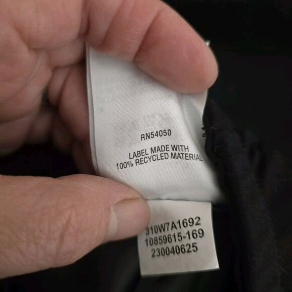 Bar III Ponte Knit Pants Women Plus Size 24W Black Stretch 46X27 Straight Leg - Picture 10 of 13